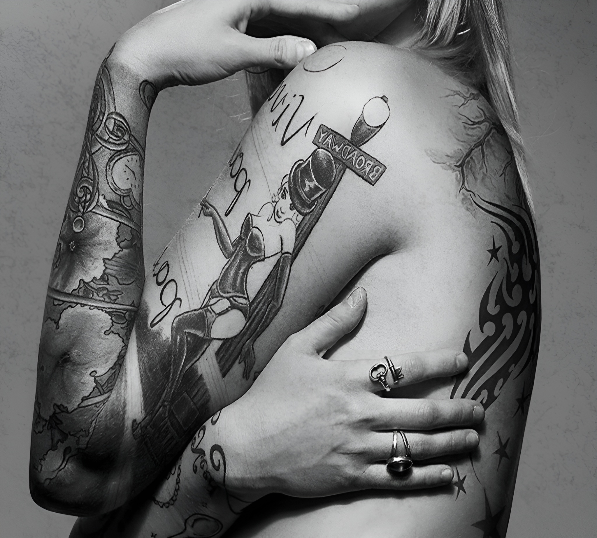 Tattoo Artist at Work