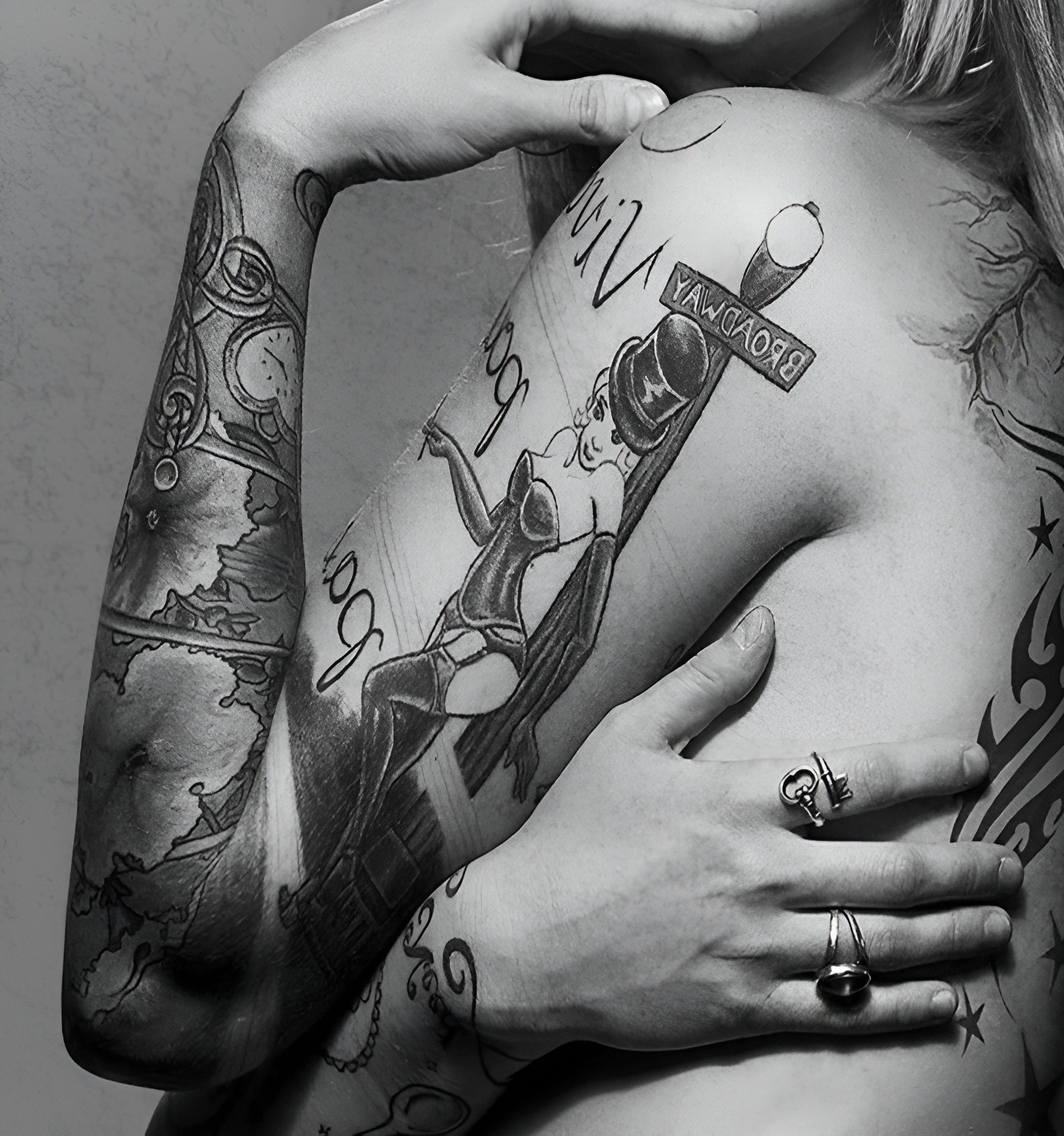 Tattoo Artist at Work